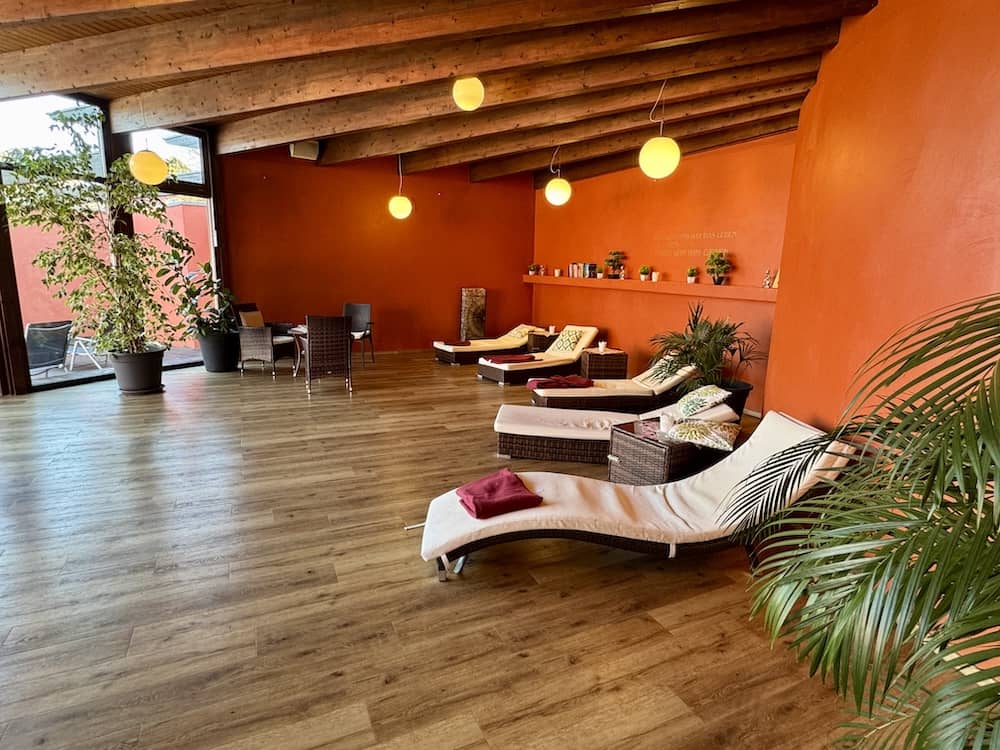 Wellnessbereich im Eurostrand Resort Lüneburger Heide