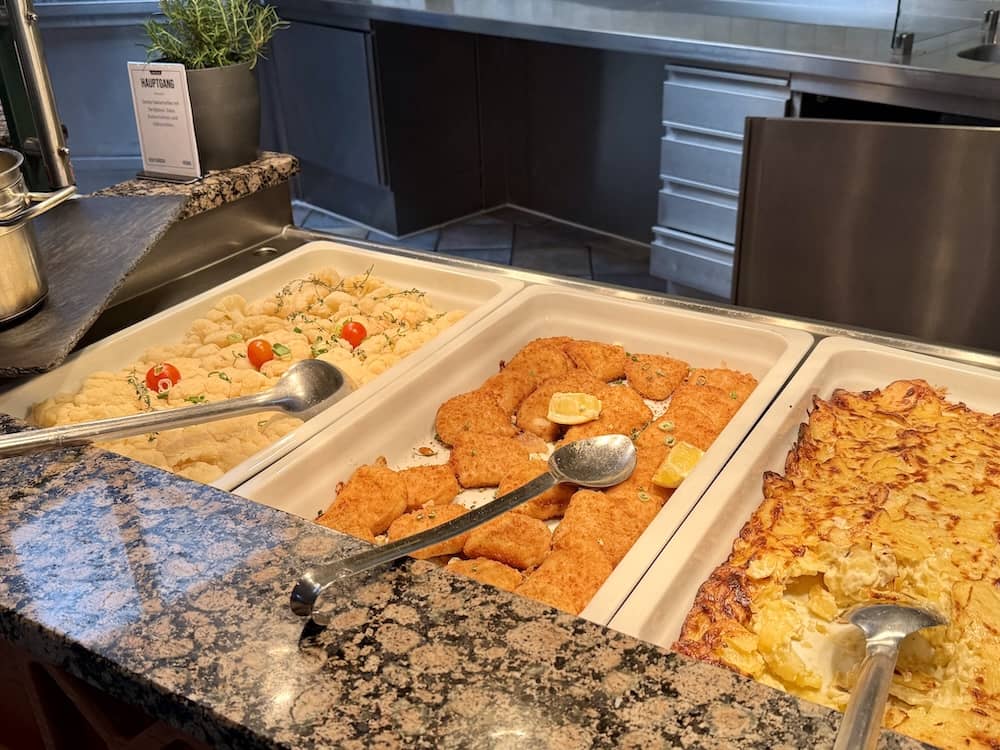 Leckeres Essen im Eurostrand Resort