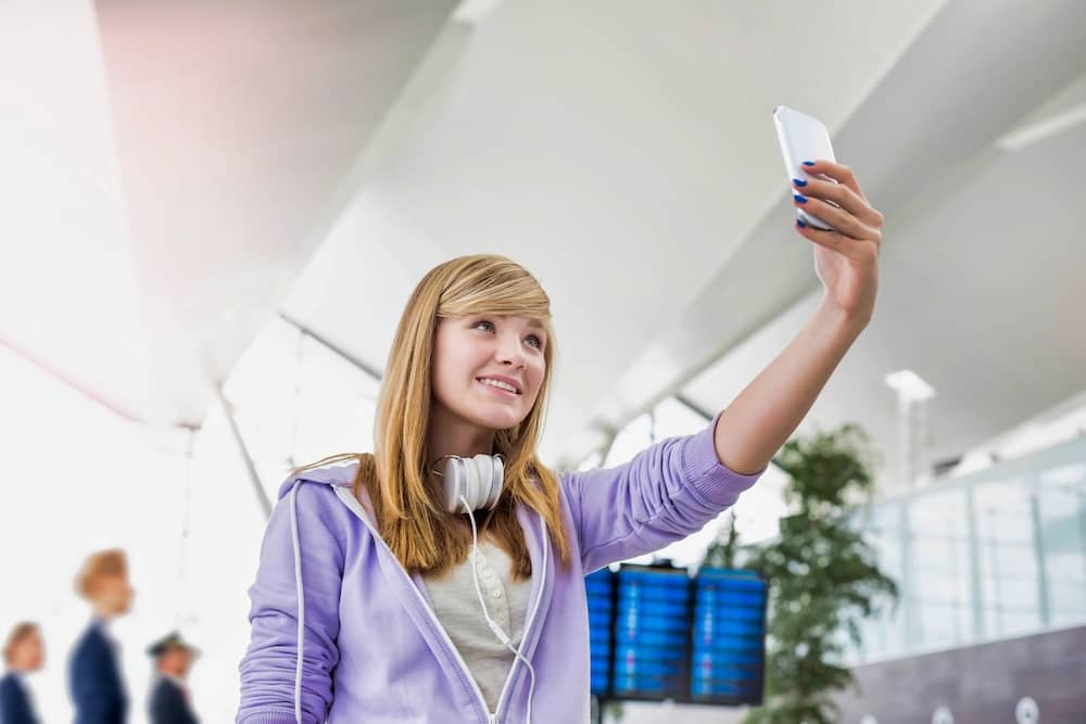 Unternehmungen mit Teenagern und Jugendlichen