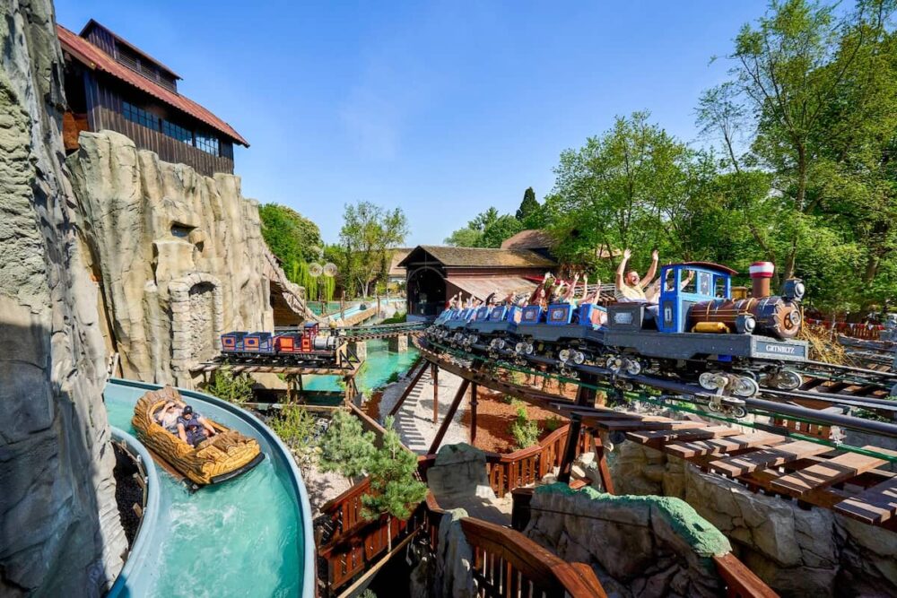 Beste Freizeitparks in Europa wie der Europa-Park