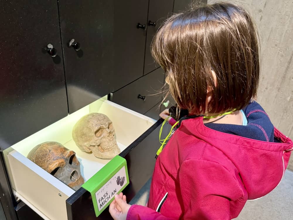 Anfassen erlaubt in den besteen Museen für Kinder in Deutschland