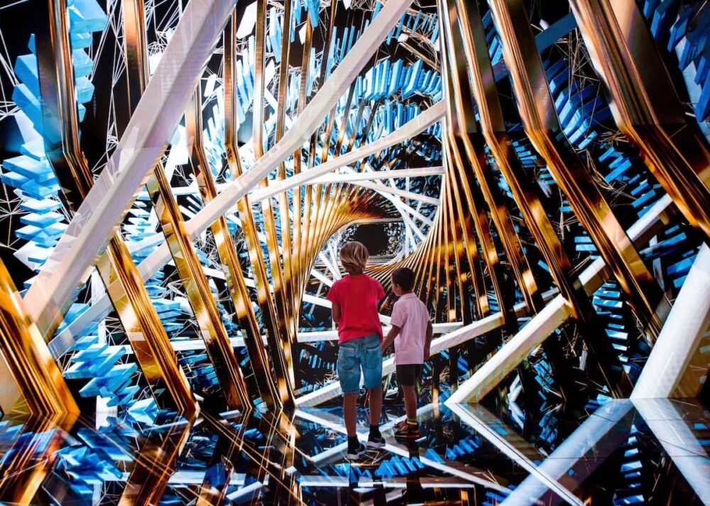Ausflug in Barcelona bei Regen ins Casa Batllo mit Kindern