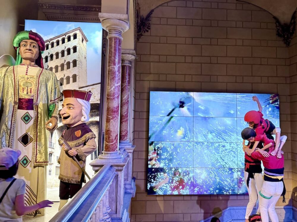 Besuch im Museu de Cera Barcelona bei Regen