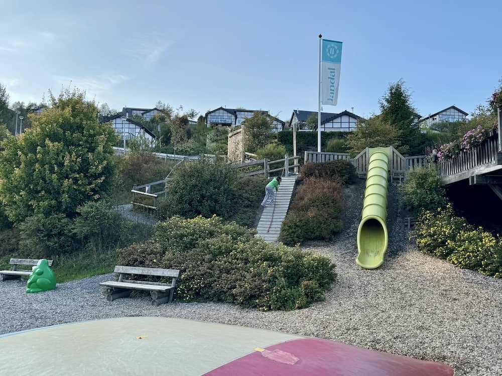 Abenteuerspielplatz im Ferienpark in Winterberg von Landal