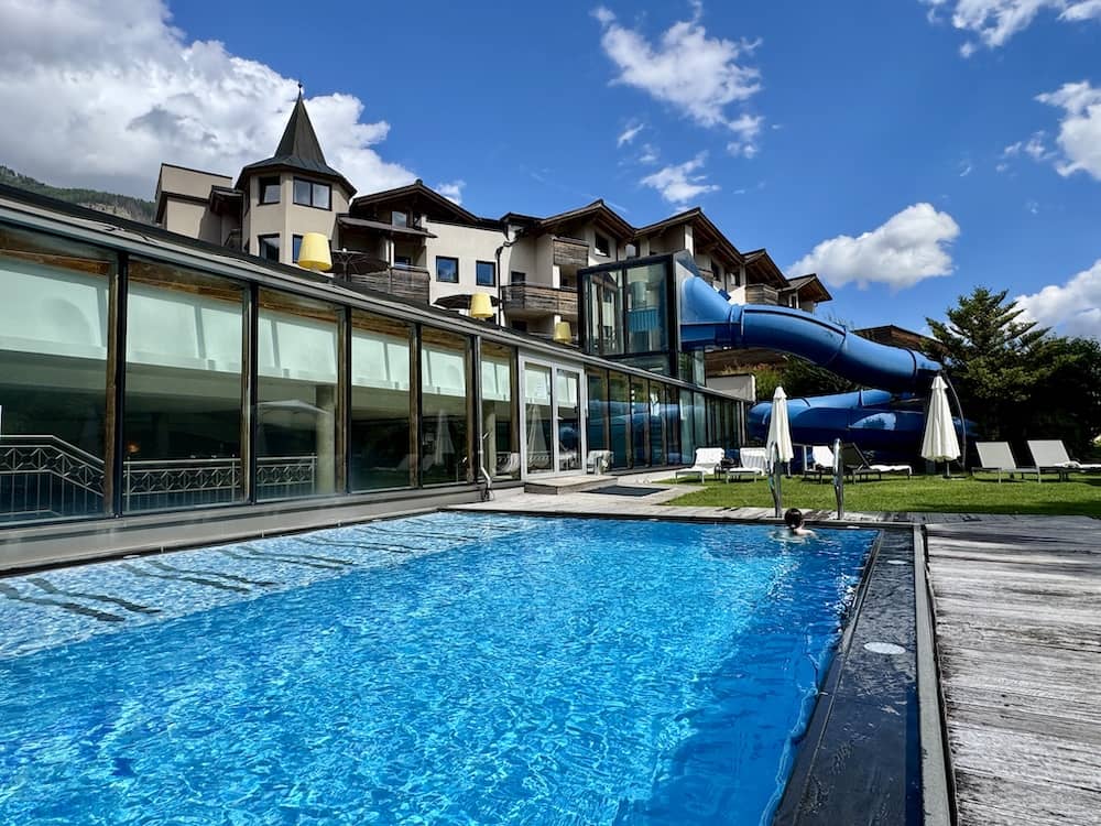 Dolormiten Residenz Sillian ein Wellnesshotel in Österreich mit Kindern