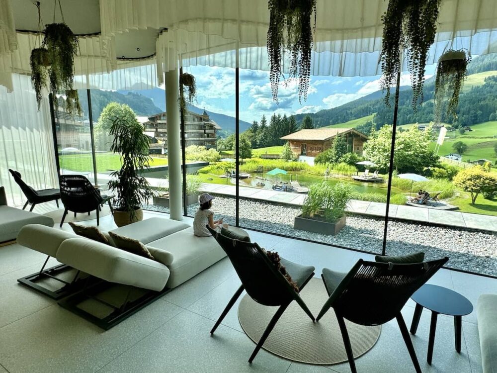 Empfehlung für Familien-Wellnesshotels in Österreich