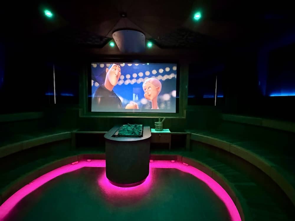 Familiensauna in einem Familien-Wellnesshotel in Österreich