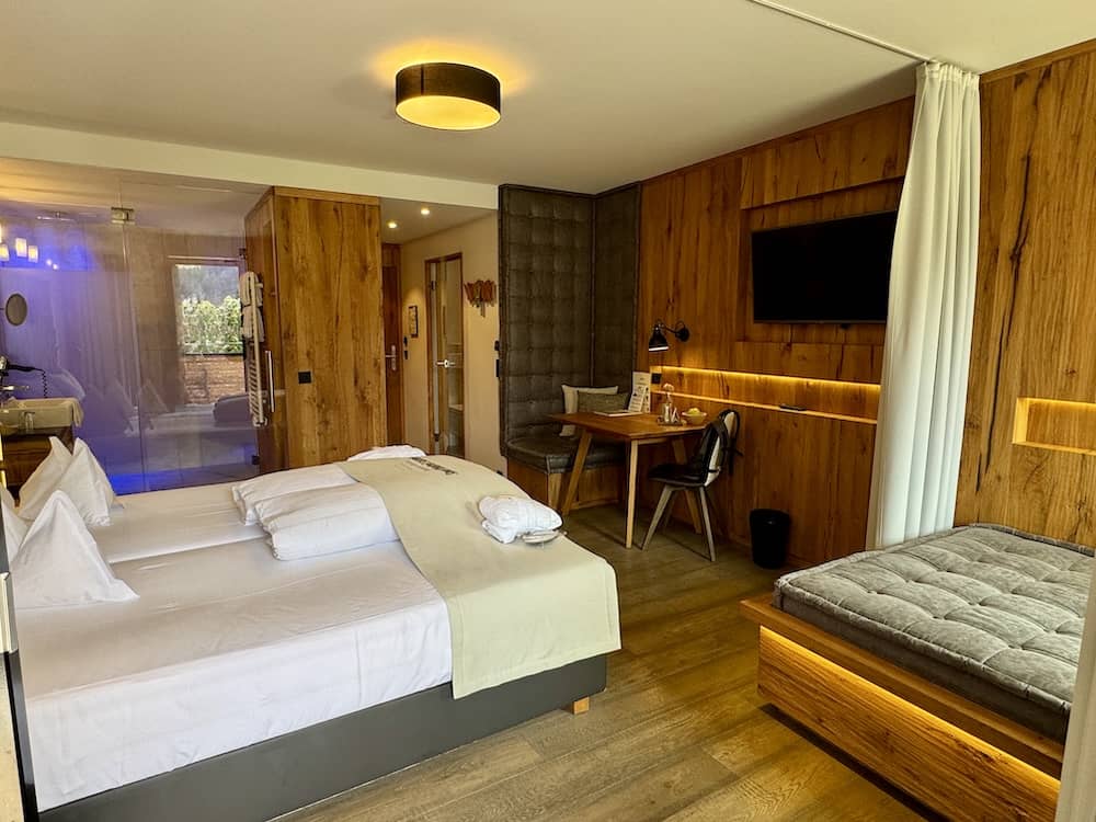 Familienzimmer Landleben im Sporthotel Sillian in Osttirol