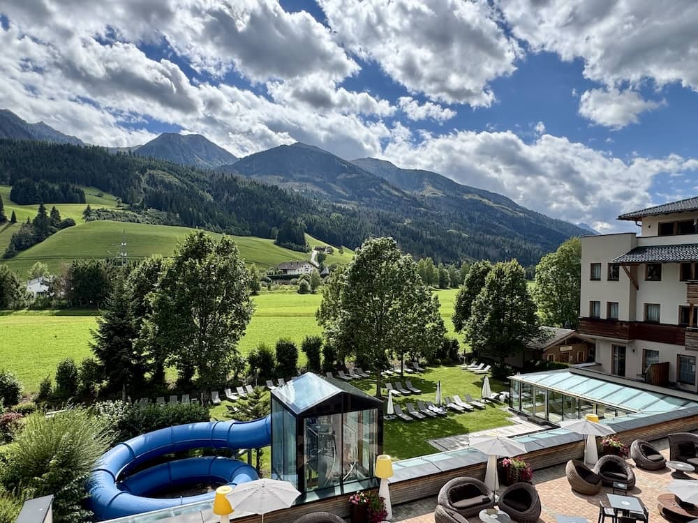Garten der Dolomiten Residenz Sillian
