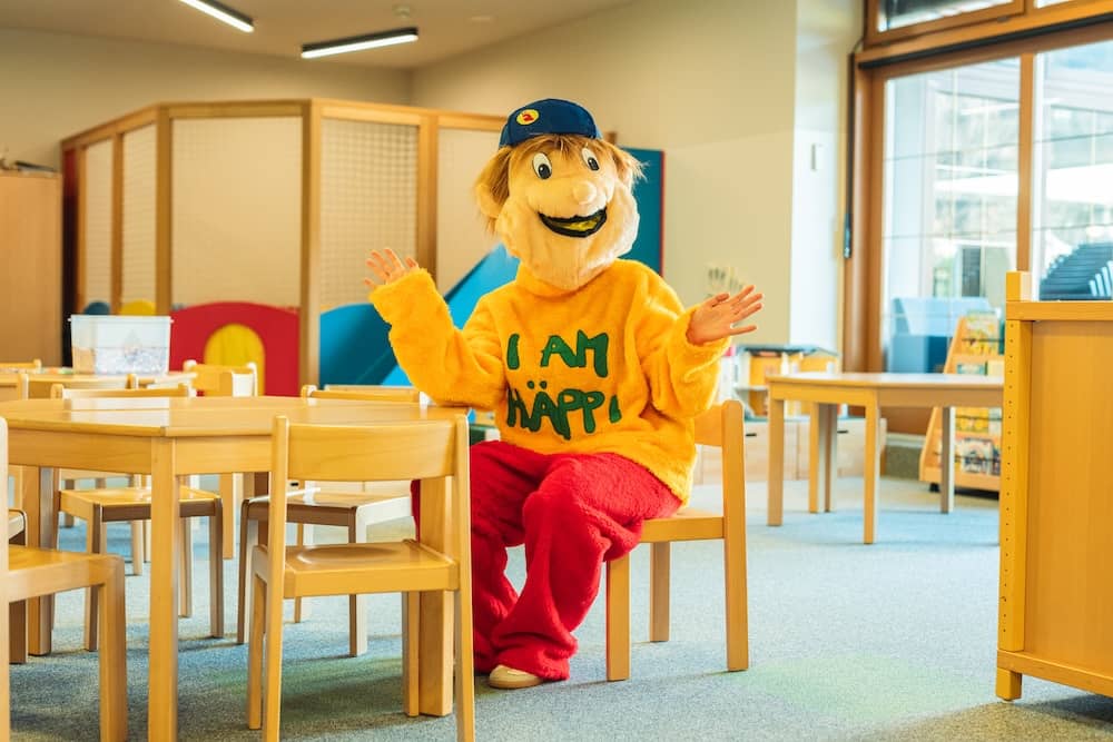 Häppi Päppi Club in der Dolomiten Residenz