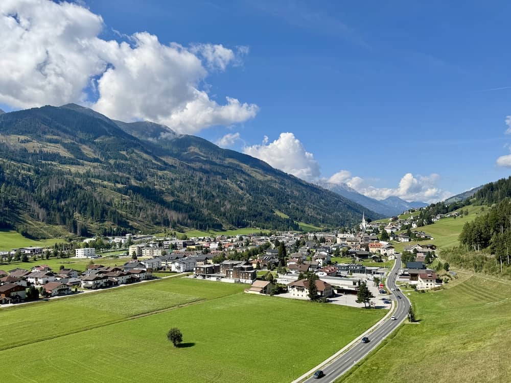 Tolle Lage vom Sporthotel Sillian in Osttirol