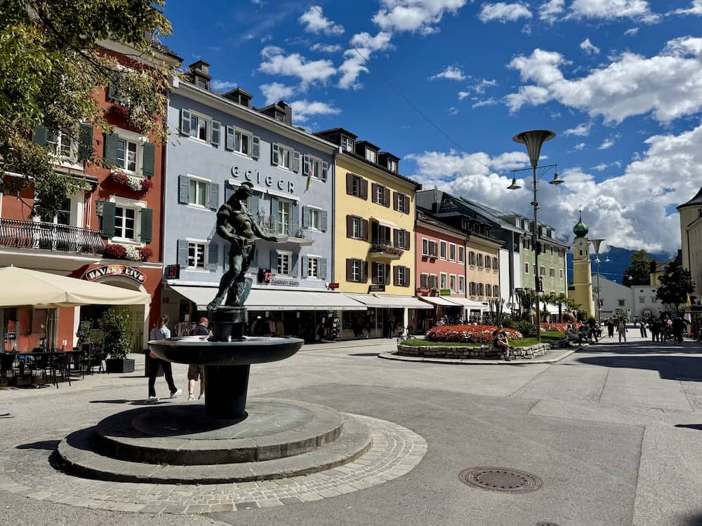 Ausflug nach Lienz in Osttirol