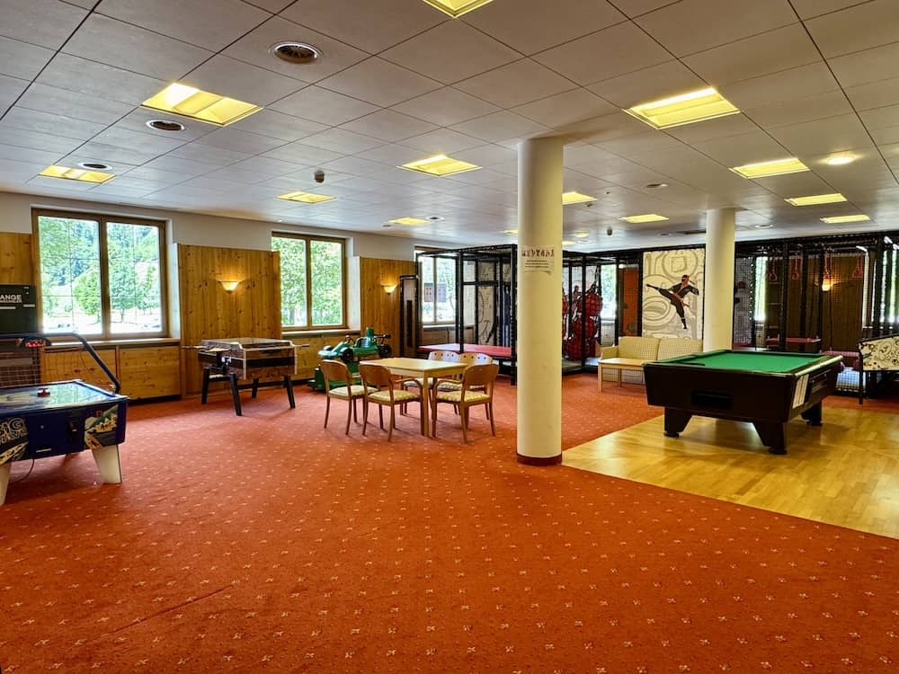 Spielzimmer im Sporthotel Sillian in Österreich