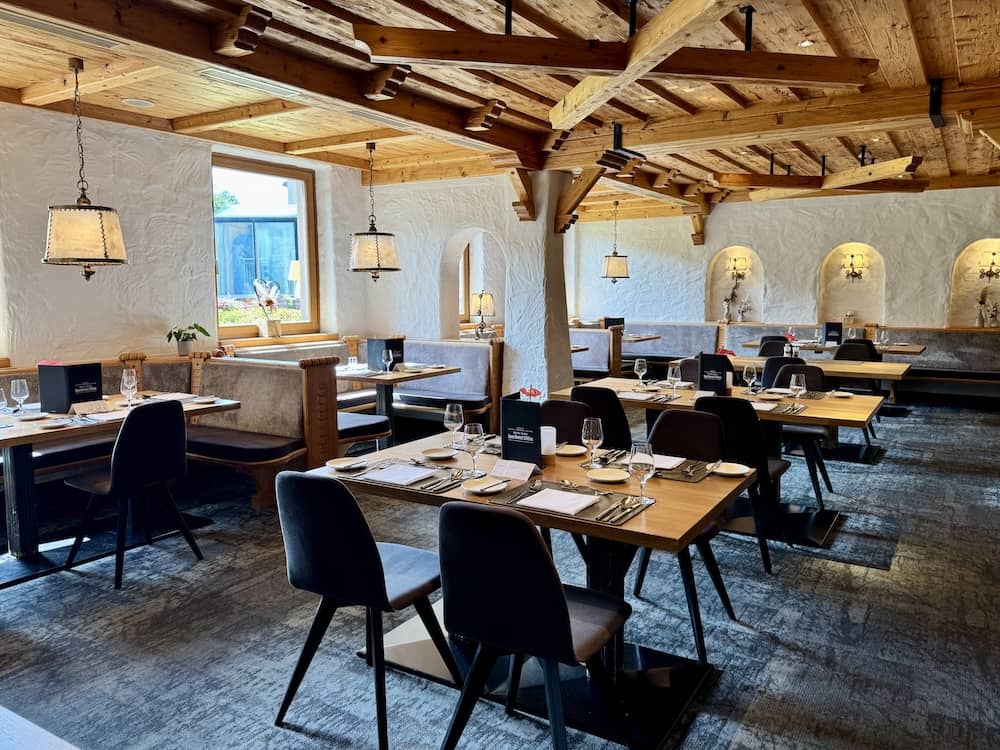 Restaurant im Sporthotel Sillian