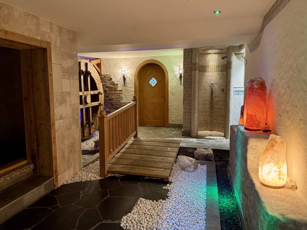 Salzgrotte im Sporthotel Sillian