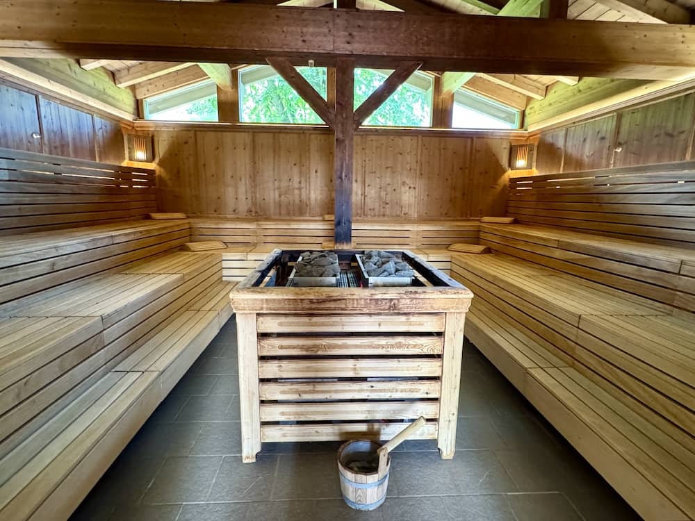 Sauna und Wellness im Hotel in Osttirols Sillian
