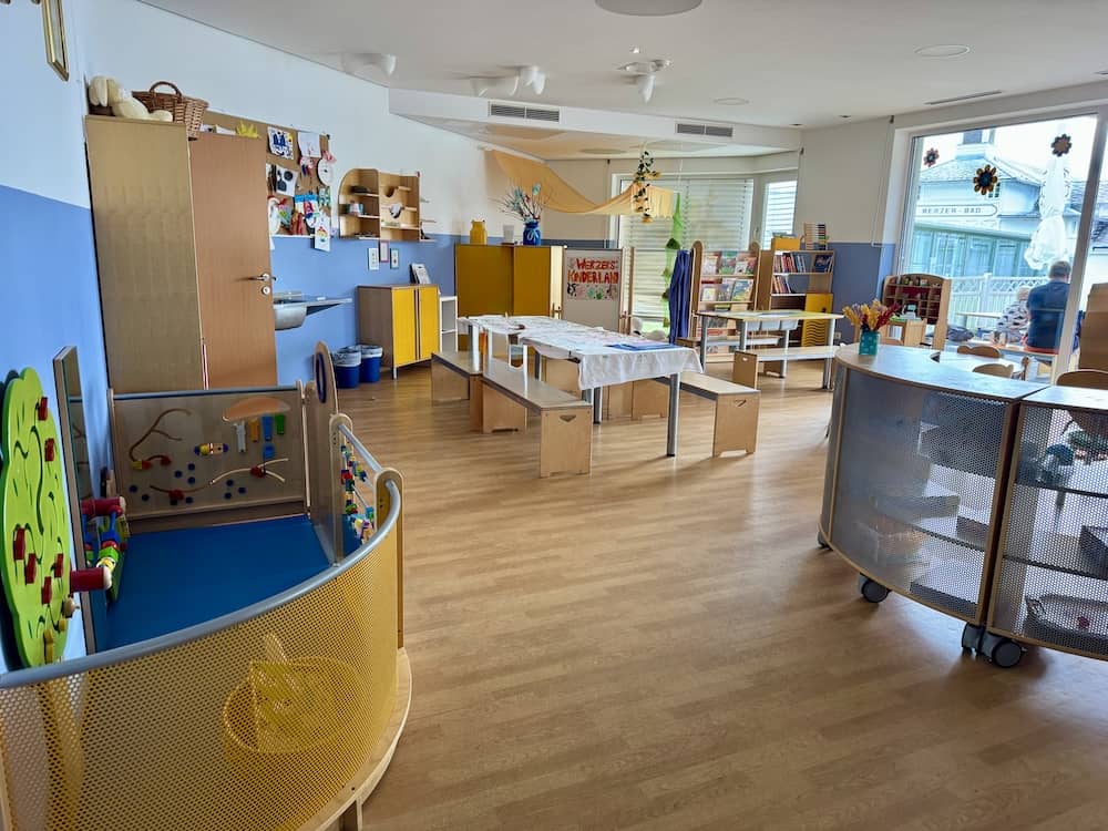 Spielzimmer im Werzers Resort für Wellnessurlaub in Österreich mit Kindern