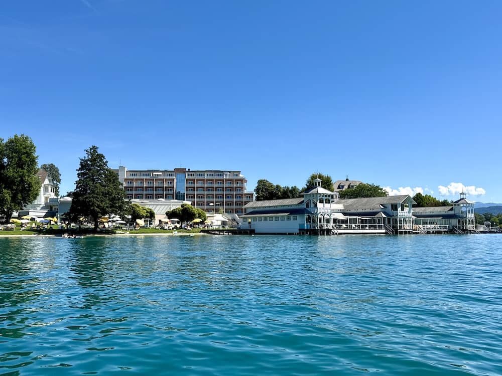 Das Werzers am Wörthersee ein Wellness-Familienhotel in Österreich