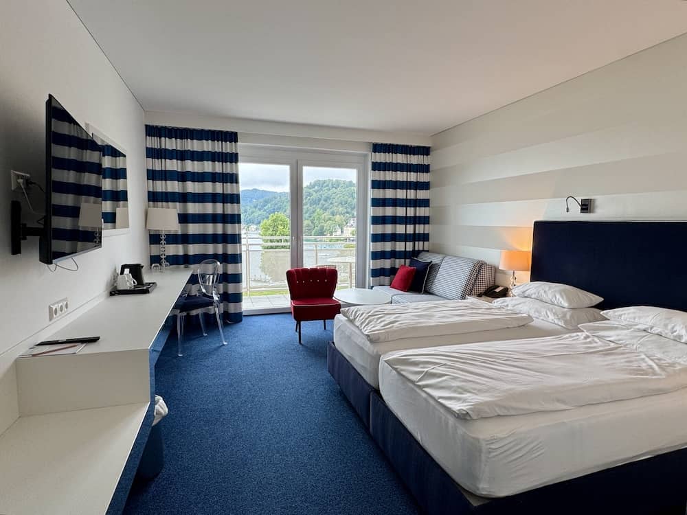 Zimmer im Werzers Resort einem Wellness-Familienhotel in Österreich