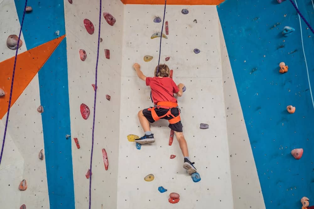 Kletterhalle für Kinder