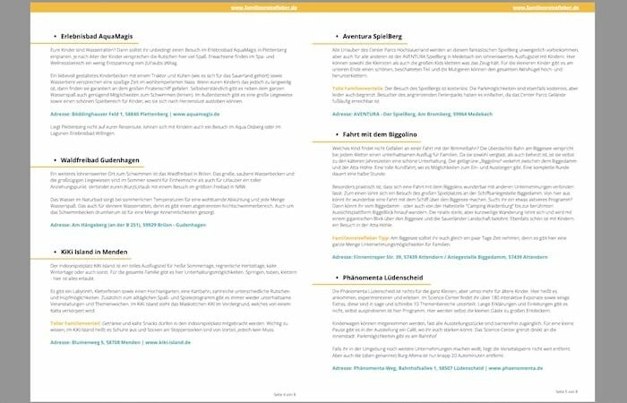 Download-Foto Sauerland Tipps Familienreisefieber
